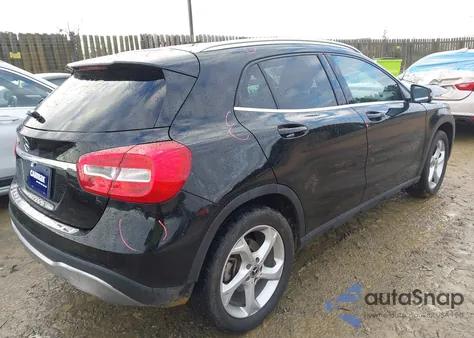 2018 Mercedes-Benz Gla 250 from USA, damaged, VIN WDCTG4EB1JJ489069